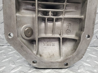 W126 Coupe rear differential cover used OEM