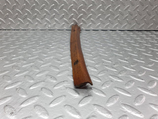 W108 front left door wood trim used OEM