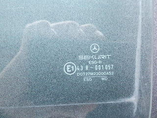 42817 Mercedes-Benz W201 190 2.0L Rear Left Door Window Glass