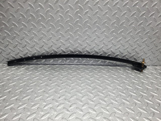 R129 SL left door front window channel used OEM