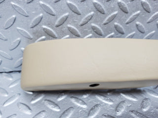 W126 front left interior door handle beige used OEM