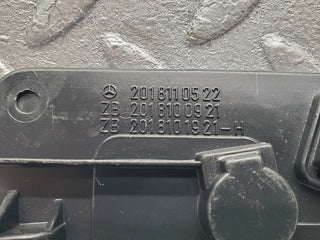 W201 Baby Benz mirror glass left side used OEM