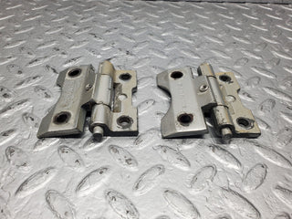 C123 Coupe door hinge pair right side used OEM