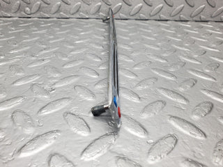 W108 dash centre heater control chrome used OEM