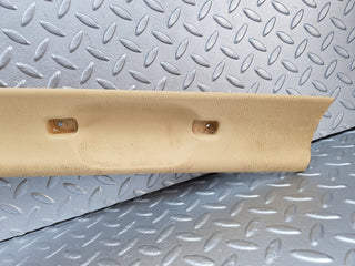 R107 SL hardtop c pillar cover left side used OEM