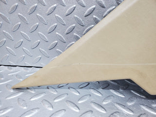45771 Mercedes-Benz W126 420SE C Pillar Cover Left Side Beige 1266950344