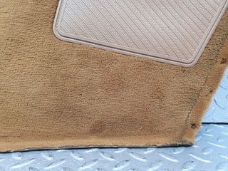 W124 centre console carpet right side beige used OEM