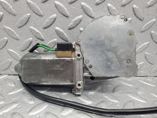 W126 Coupe front left window regulator motor used OEM