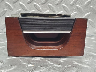 W108 centre console ash tray wood finish used OEM