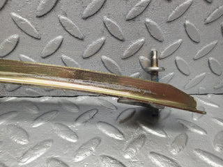 R129 SL right door front window channel used OEM