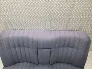 W123 rear seat blue used OEM