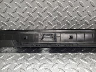 46888 Mercedes-Benz R129 320SL Coupe Trunk Boot Lock Cover Trim 1296981330 1296942225