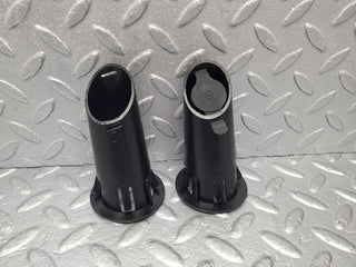 46970 Mercedes-Benz R129 320SL Coupe Soft Top Locating Pod 2x 1297760257 1297760157