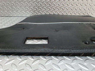 W108 rear right door card black used OEM
