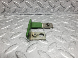 W126 Coupe window stop plate used OEM