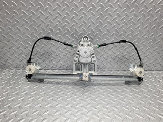 W140 rear left power window regulator used OEM
