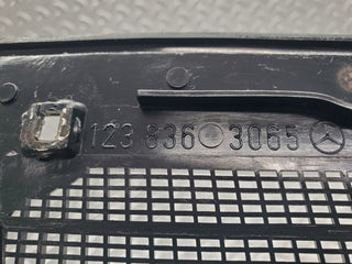 W123 air intake grill right side used OEM