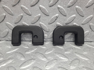 W201 Baby Benz door lock cover pair used OEM