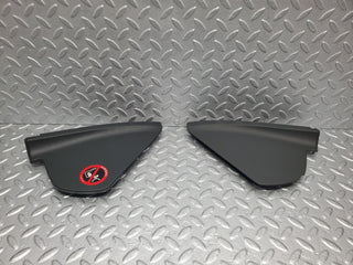 R230 dashboard side cover panel left grey used OEM