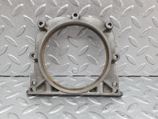 W123 Coupe crankshaft rear sealing cover used OEM