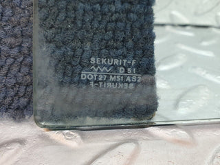 43060 Mercedes-Benz R107 Hardtop Quarter Window Glass Right Side