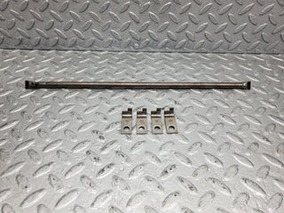 W124 camshaft oil tube with bracket used OEM