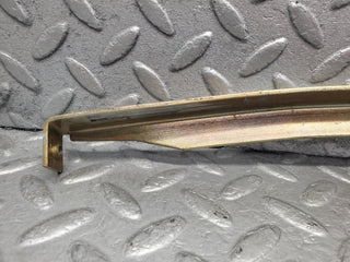 W126 Coupe left door window channel used OEM