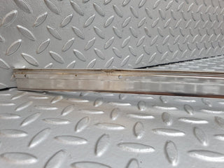 W123 Coupe chrome roof trim cladding right side used OEM