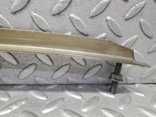 W126 Coupe front right door window channel used OEM