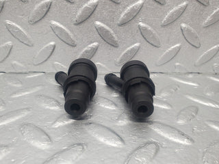 46039 Mercedes-Benz W126 420SE Fuel Injector Holder 2X