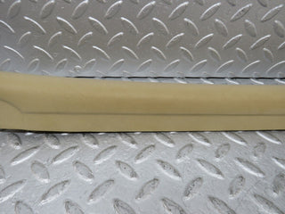 R107 SL a pillar cover trim right side beige used OEM
