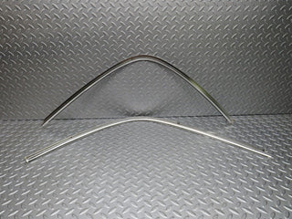 39864 Mercedes-Benz R107 350SL Soft Top Cover Chrome Trim