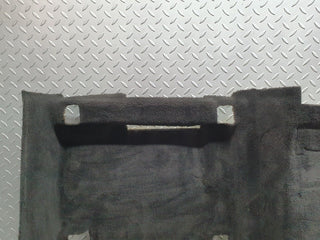 W202 rear floor carpet used OEM