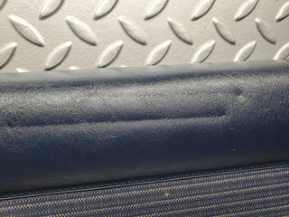 W123 front right door card blue used OEM
