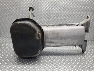 W112 oil pan oil sump dipstick used OEM