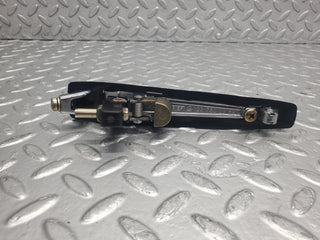 W123 exterior chrome door handle rear used OEM