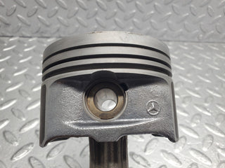 W124 Wagon piston with connecting rod used OEM