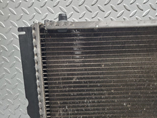 W124 Wagon engine coolant radiator used OEM