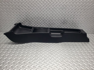 W201 Baby Benz centre console black used OEM