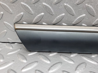 W202 rear right door centre moulding trim used OEM