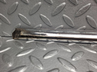 W113 Pagoda right door chrome trim used OEM