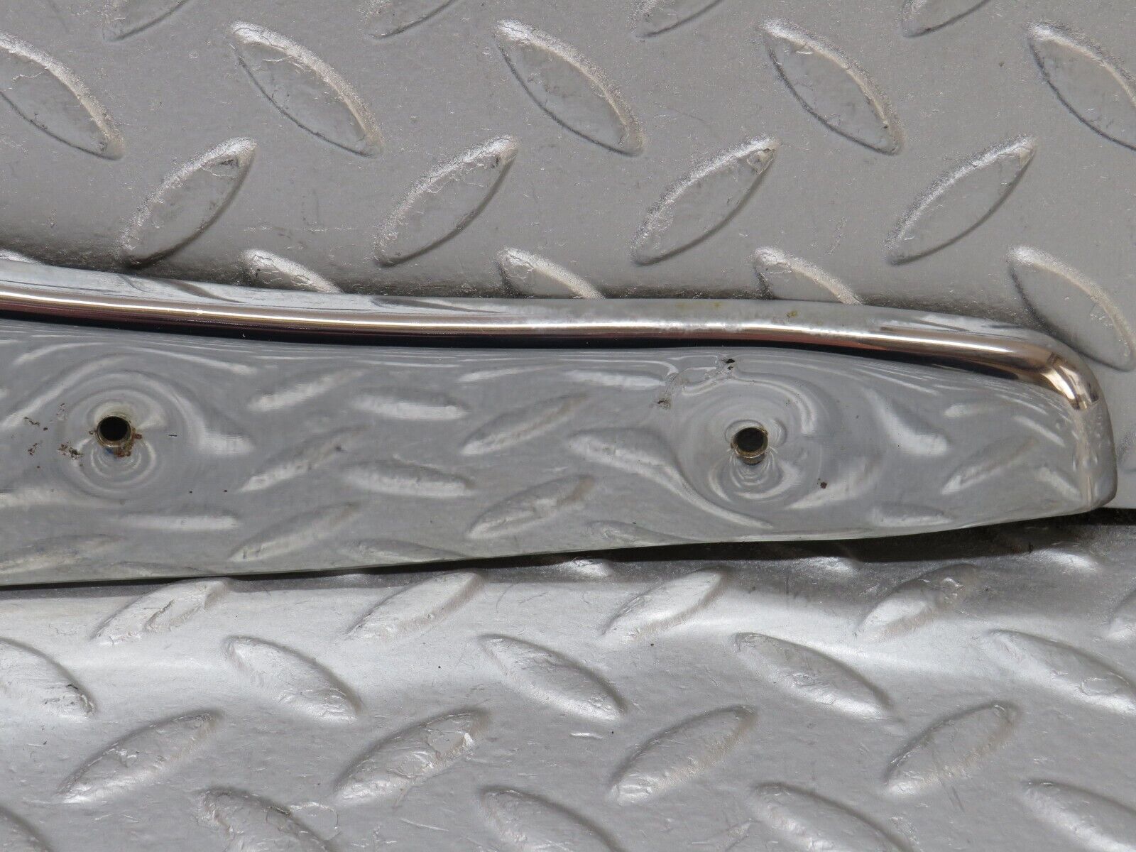 35663 Mercedes-Benz R107 280SL Left Door Chrome Cover