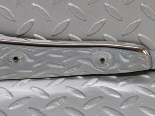 R107 SL left door chrome cover used OEM