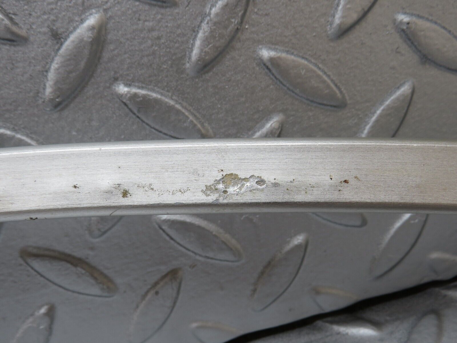 35623 Mercedes-Benz R107 280SL Hardtop Interior Roof Chrome