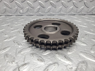 W126 Coupe camshaft timing gear used OEM
