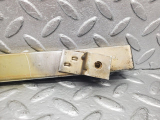W123 Coupe rear left window channel used OEM