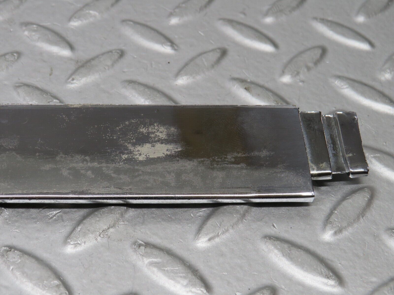 35672 Mercedes-Benz R107 280SL Trunk Chrome Handle Left Side