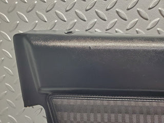W201 Baby Benz front left door card black used OEM