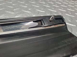 W123 rear right door lower moulding trim used OEM