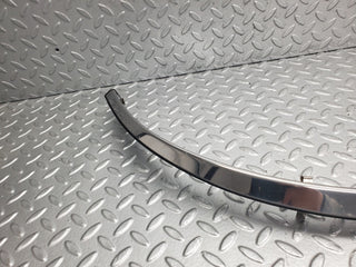 W123 wheel arch chrome fender wing trim front right used OEM